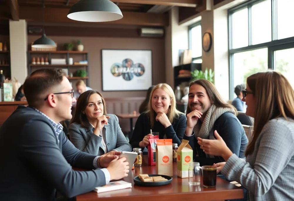cafe conversation